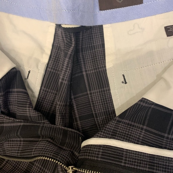 Plaid shorts men’s waist 36-New! - Picture 3 of 4